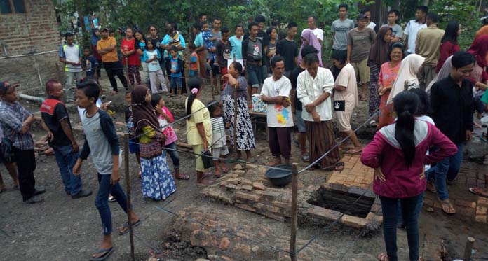 Tiga Makam dan Dua Sumur Kuno Masih Ramai Dikunjungi Warga