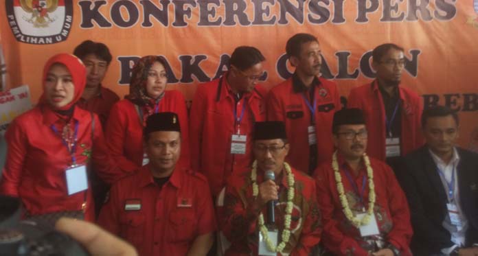 Berkas Sunjaya-Imron Lengkap, Optimis Pertahankan Kemenangan