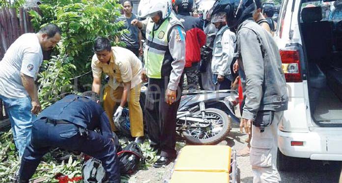 Tragis, Dua Pemotor Tewas di Jalur Pantura