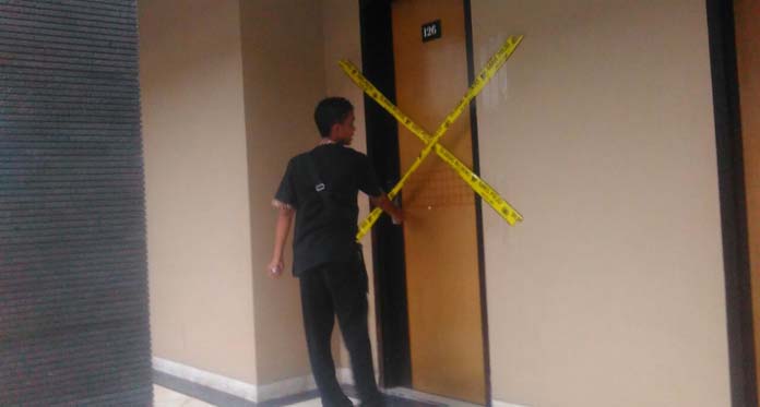 Heboh, Warga Jungjang Ditemukan Tewas di Kamar Hotel