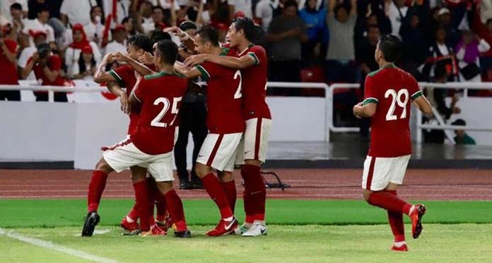 Cetak Gol Lebih Dulu, Timnas Indonesia Ditekuk Islandia