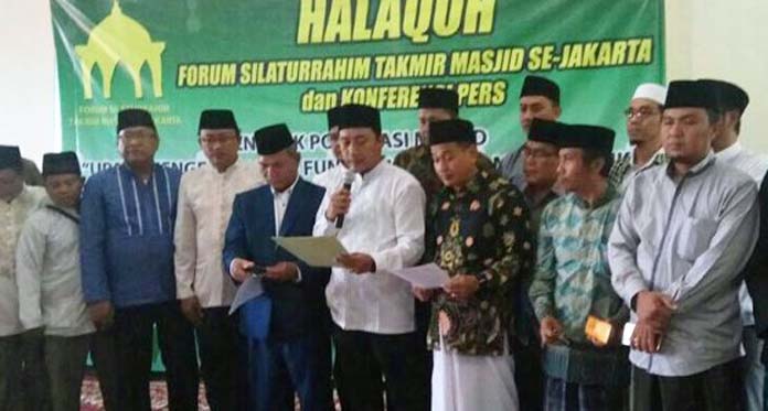 Jangan Kotori Masjid dengan Kampanye Politik