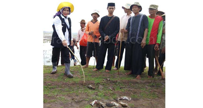 Petani Suranenggala Ramai-Ramai Serbu Tikus