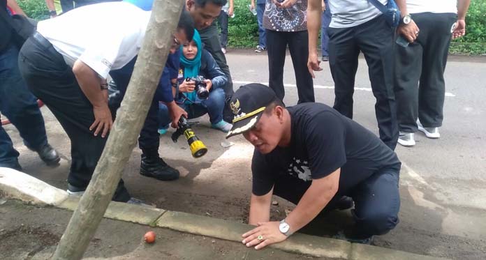 Pagi Kerja Bakti Sore Tergenang, Azis: Kota Cirebon Bukan Kota Banjir