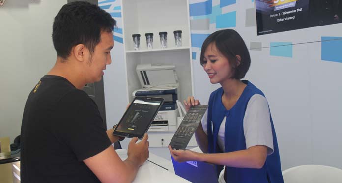 XL Axiata Buka Pusat Layanan Pelanggan di Kopo Bandung
