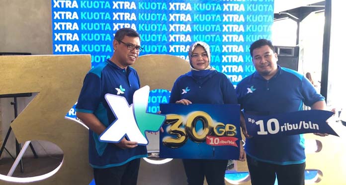 XL Axiata Luncurkan Paket Xtra Kuota