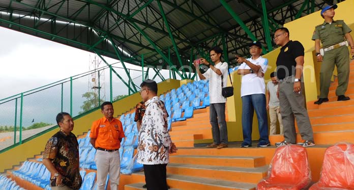 Alih Status Stadion Bima Diharapkan Tidak Jadi Batu Sandungan