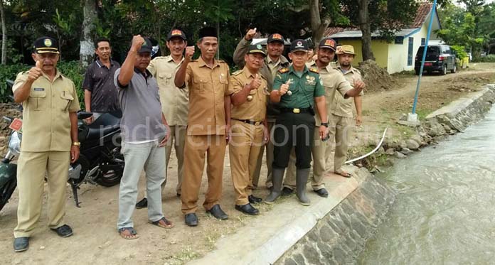 Air Irigasi Diprioritaskan untuk Sawah di Kandanghaur dan Losarang