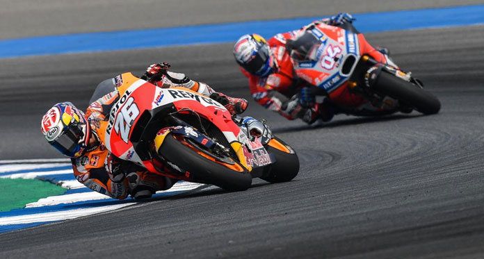 MotoGP 2018, Pedrosa Puas, Vinales Mengeluh