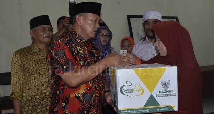 Lagi, Baznas Salurkan Dana Stimulan untuk Guru Ngaji dan Takmir Masjid