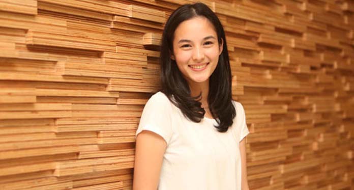 Chelsea Islan Seminggu Jadi Relawan di Papua