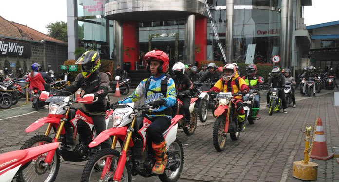 Bikers Adventure Camp, Perkuat Silaturahmi Antar Komunitas Motor Honda 