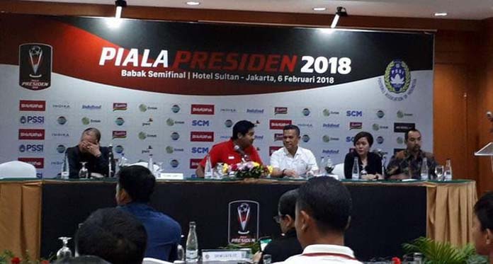 Hasil Akhir Jadwal Semifinal Piala Presiden 2018, Solusi Fair untuk Semua