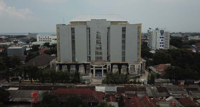 Evaluasi Pembangunan Gedung Setda Kota Cirebon Terus Tertunda