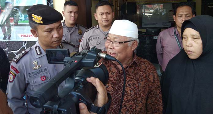 H Bahro Bukan Muazin yang Dibunuh Orang Gila, Begini Pernyataan Keluarganya