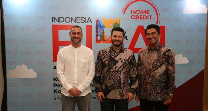 Berani Berdaya, Home Credit Luncurkan Kampanye “Indonesia Bisa!”