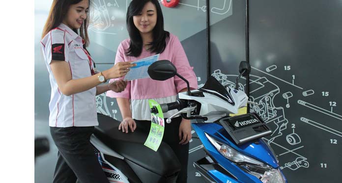 Honda Kuasai Pasar Roda Dua di Jabar