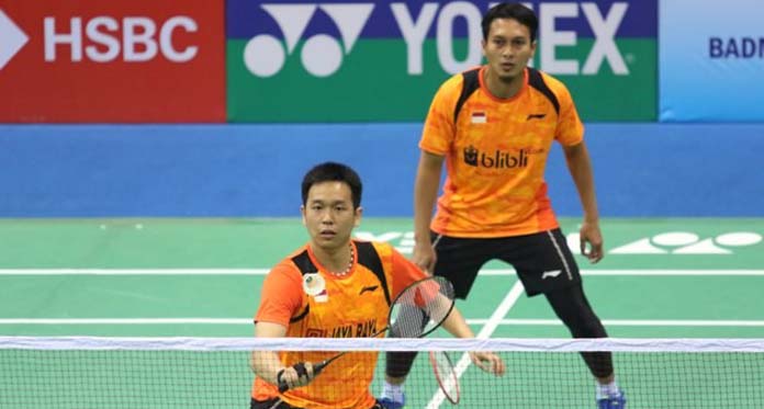 Lawan Kevin/Marcus di India Open, Hendra/Ahsan: Sekarang Kami yang Underdog