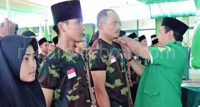 Banser Majalengka Siap Mengawal NKRI dan Kiai dari Teror