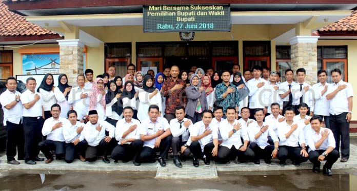 KPU Kuningan Awasi Ketat Agen Sosialisasi