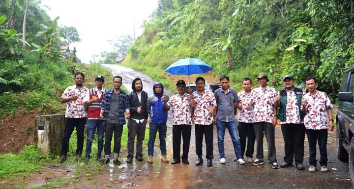 Tunggu Lelang, Pembangunan Ruas Jalan Cipasung-Cilebak Segera Dikerjakan