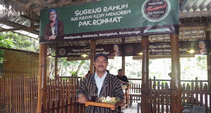 Rohmat dan Perjuangan Gigih Memopulerkan Kopi Menoreh di Kulonprogo