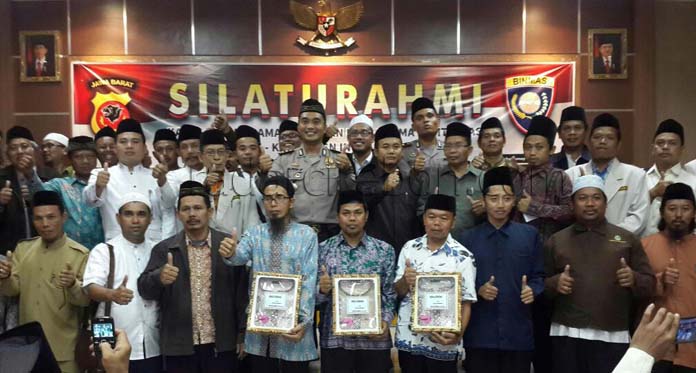 Polres Gandeng Ulama Tangkal Berita Hoax