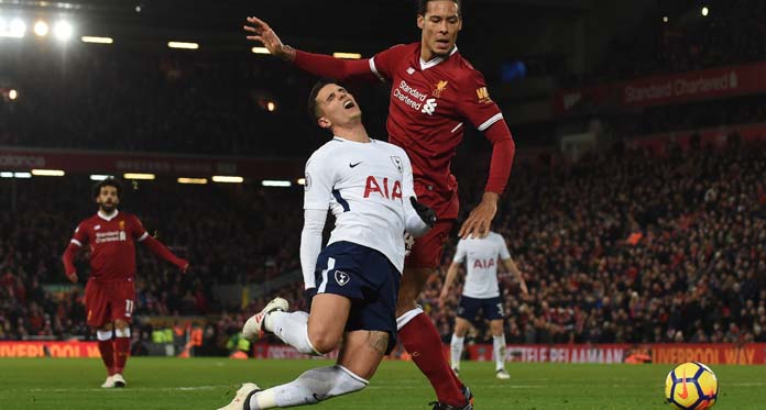 2 Liverpool vs Tottenham 2, Darurat VAR