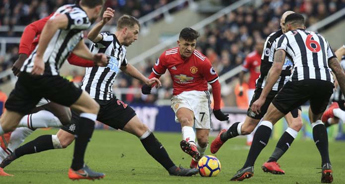 Kalah dengan Newcastle United 0-1, Man United Semakin Tertinggal dari Man City