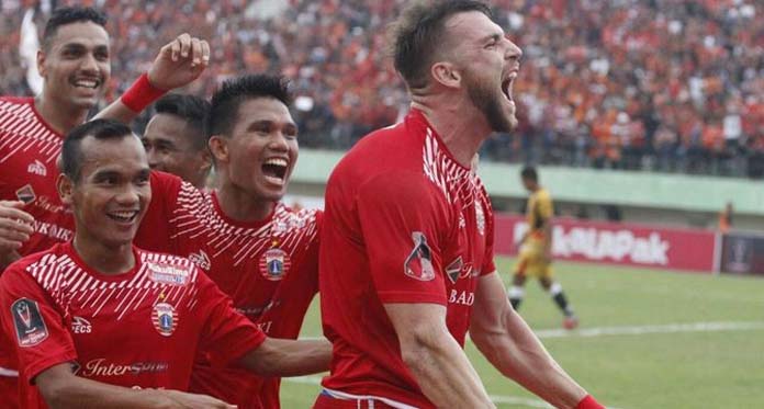 Persija Sukses Menangkan Leg Pertama 4-1 atas PSMS Medan