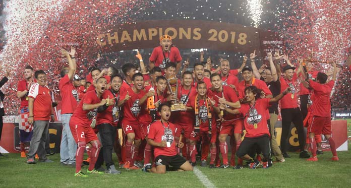 Kalahkan Bali United di Final Piala Presiden 2018, Persija Akhiri Dahaga Juara