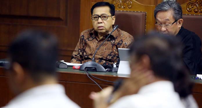 Jaksa Tuntut Setya Novanto 16 Tahun Penjara, Denda Rp1 Miliar