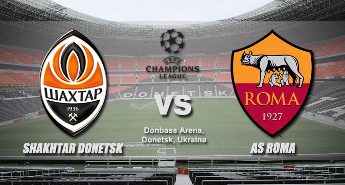 Shakhtar Donetsk vs AS Roma, Agar Februari tetap Berseri