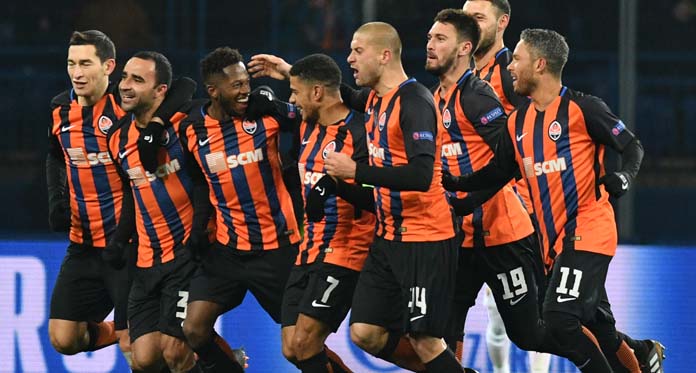 Shakhtar Donetsk, Musafir Mujur di Eropa