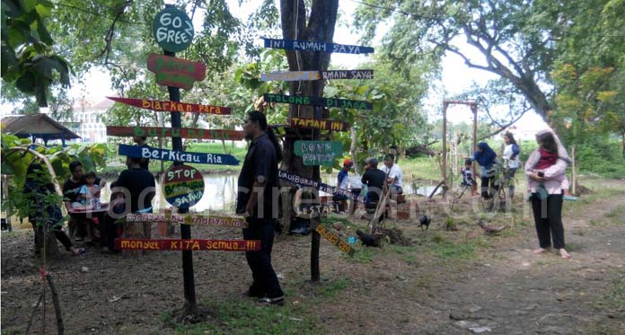 Taman Wisata Banjar Mulai Dilirik, Kunjungan Turis Bertambah