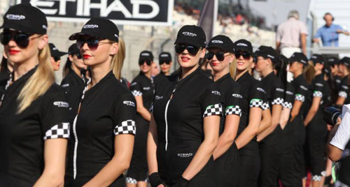 Inilah Pengganti Grid Girls di F1 2018