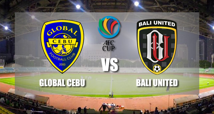 Global Cebu FC vs Bali United, Saatnya Bermain Sepenuh Hati