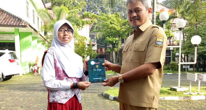 Priscilya Herpati, Murid Kelas 6 SD yang Terbitkan Buku Fiksi