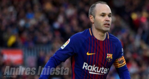 Barcelona, Iniestazo yang Paling Dirindu