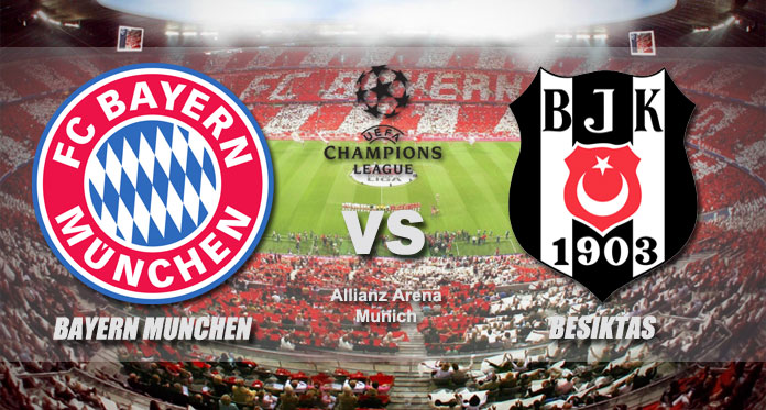 Bayern Muenchen vs Besiktas, Mimpi Besar Treble Winners