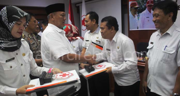 Dana PMI di Kuningan Berhasil Kumpulkan Rp307,2 Juta