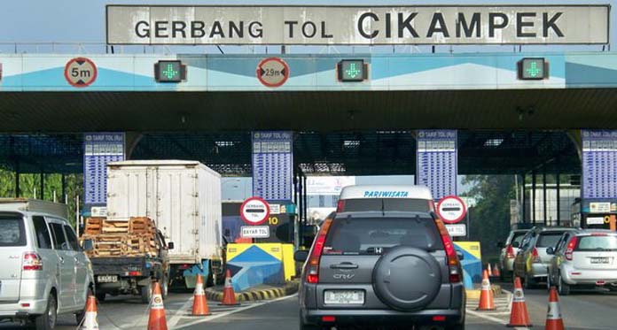 Penerapan Ganjil Genap di Tol Jakarta-Cikampek Mulai Berlaku Hari Ini