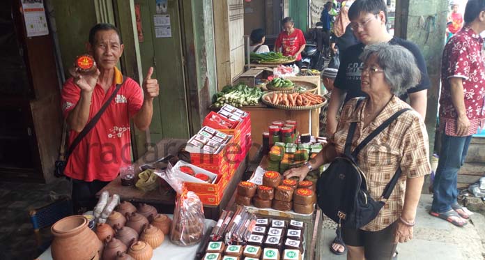 Penjualan Dodol China Meningkat saat Imlek dan Cap Go Meh