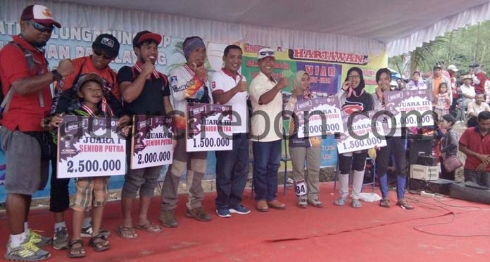 2 Atlet Paralayang Asal Majalengka Berprestasi di Bupati Cup Tulungagung