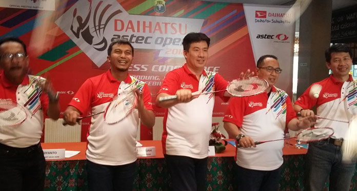 Daihatsu Astec Open 2018 Kembali Digelar