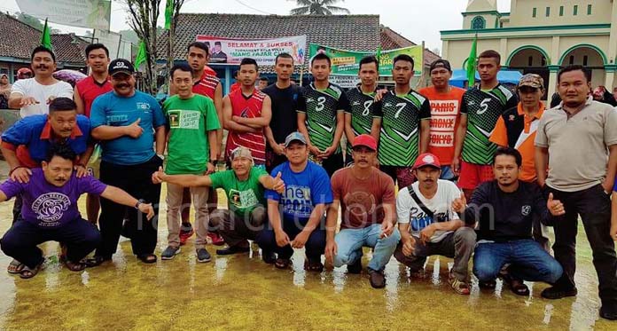 Tingkatkan Bakat Generasi Muda Lewat Turnamen Bola Voli