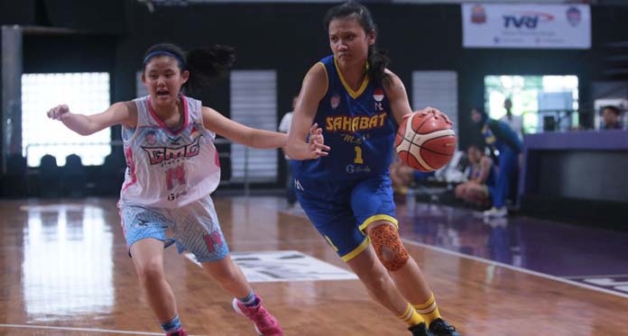 GMC Basketball Putri Bakal Absen di Kandang Sendiri