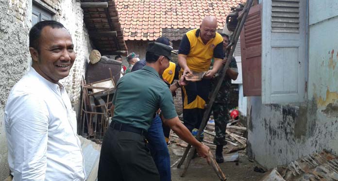 Rp 13 Juta Rehab Rumah Nenek 94 Tahun