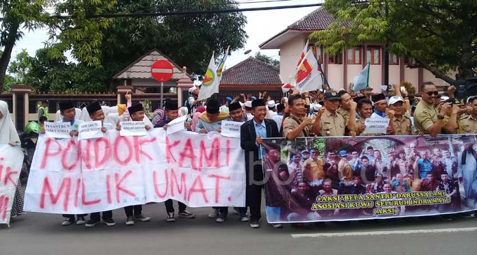 KBM Terganggu, Asosiasi Kuwu Sayangkan Sengketa Ponpes Darussalam