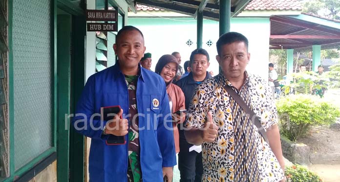 Dandim Resmikan Media Center di Makodim 0616 Indramayu